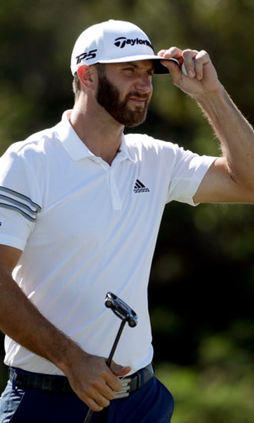 Refreshed Johnson shoots 64, in contention in Abu Dhabi (Jan 21, 2017)